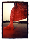 崇子的红裙子-走过北京